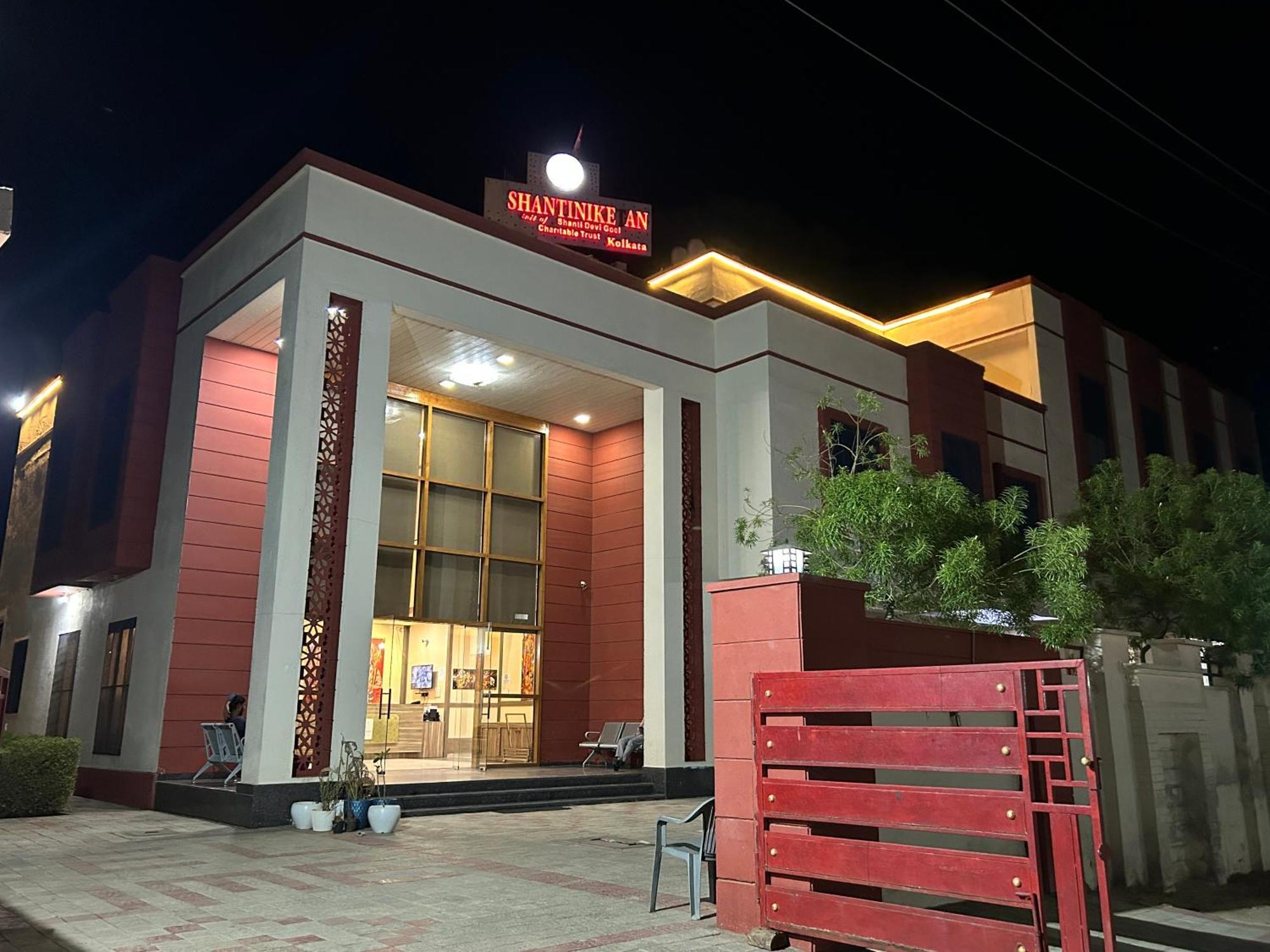 Shanti Niketan Salasar Juliāsar Exteriér fotografie